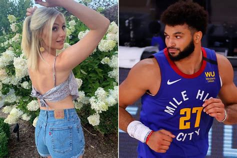 jamal murray girlfriend head video|Jamal Murrays Girlfriend Harper Hempel Is His。